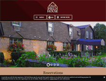 Tablet Screenshot of oldfieldhouse.com